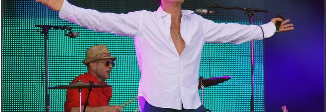 Marc Lavoine (1) - Festival des Vieilles Charrues 2013