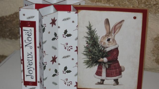 Le♥demargot / Scrap - Carte étoile