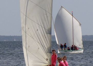 Les plaisirs du Bassin d'Arcachon, mis en lumière dans "Echappées belles"...