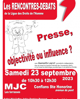 La Presse, Objectivité ou Influence