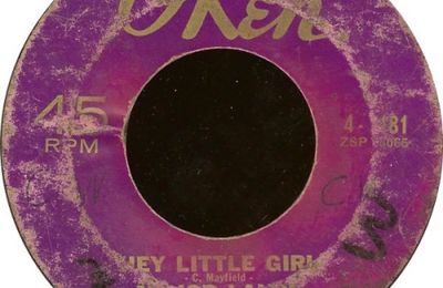 1963 : Single Okeh 4 - 7181 [ US ]