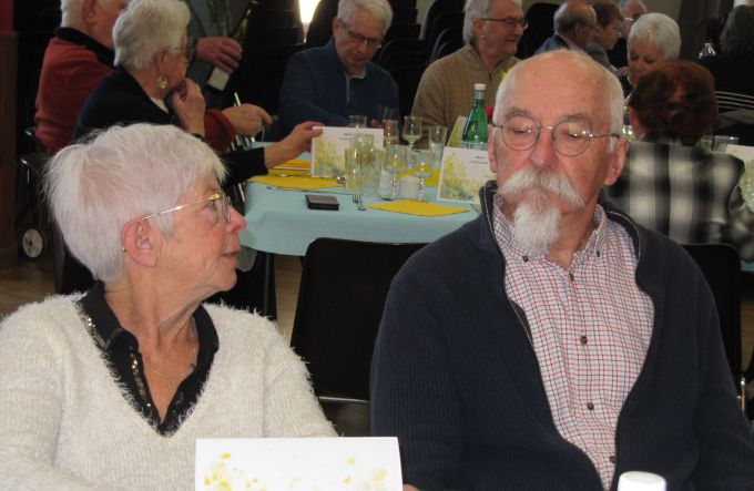 50 convives au banquet des aînés