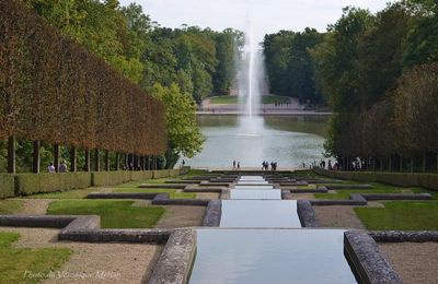 Domaine de Sceaux : Les cascades de Léon Azéma