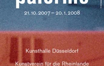 Blinky Palermo - Kunsthalle Düsseldorf et Kunstverein für meurent Rheinlande und  Westfalen 