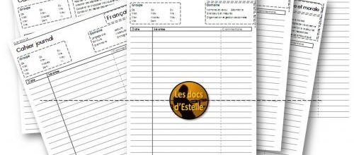 Cahier journal