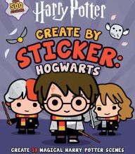 Download Pdf Harry Potter: Create by Sticker: Hogwarts