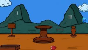 Desert caveman rescue