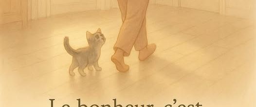 Quatre petites pattes qui te suivent partout