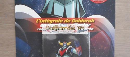 N° 1 Goldorak l'intégrale en DVD - Test