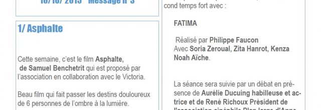 message N ° 3 CinéFilAix