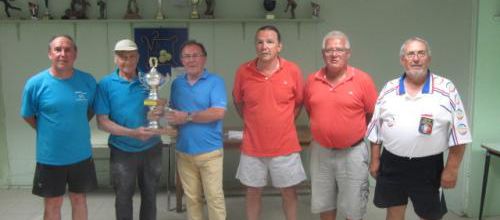Résultat du Concours de Pentecôte du 9 juin 2014