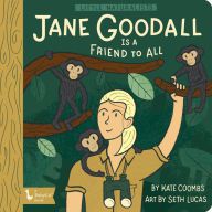 English books mp3 free download Little Naturalists: Jane Goodall Is a Friend to All