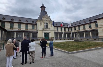 L'Agro de Rennes,une belle visite, c'était le 3 juin, avec Rennes en sciences !