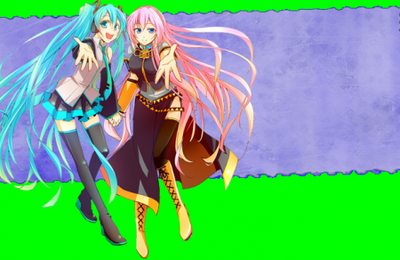 Bannière Luka and Miku