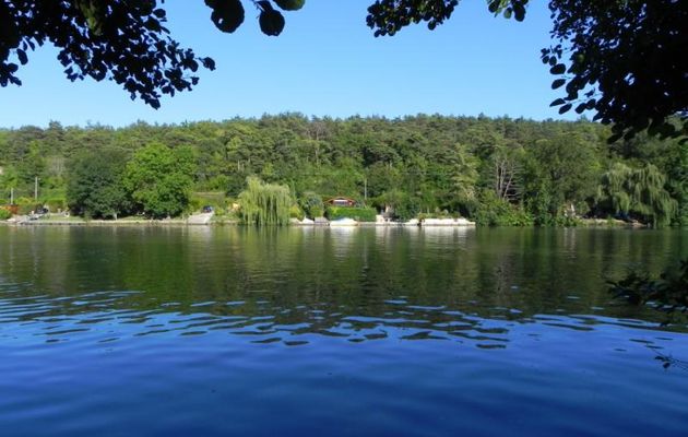 Samois sur Seine en reflets