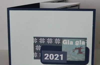 Scrap / Carte a gla gla