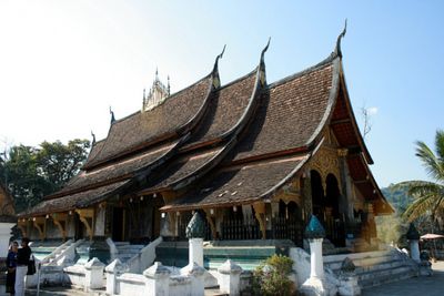 Wat Xieng Thong - Luang Prabang - Laos (Scan de photos papier)