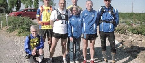 Le 22/04/2011, étape 7, Magnac-Bourg-Limoges, 35kms
