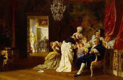 Mariage de Louis et Marie-Antoinette 16 mai 1770