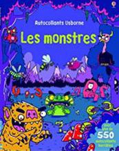 Autocollants Les monstres - Les extraterrestres
