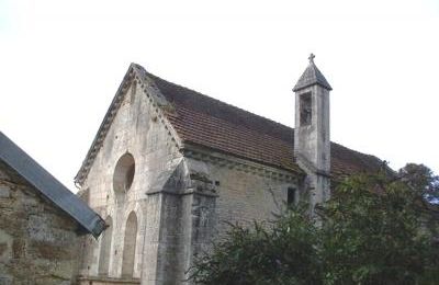 L'église de la Courroirie...