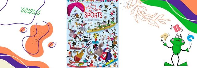 Mes outils et exercice sur le sport dans le centre des mots 