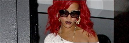 Rihanna quitte le restaurant Nozomi