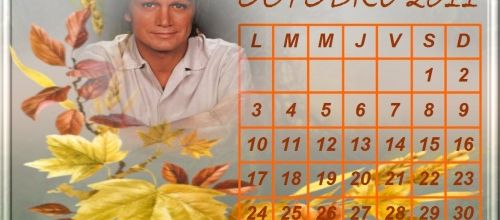 LE CALENDRIER DU MOIS 