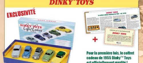 Coffret cadeau tourisme de 1955 Dinky Toys - Hors-série