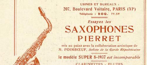 Ephémère société Pierret
