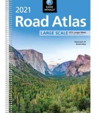 Free torrent for ebook download Rand McNally Road Atlas Large Scale 2021 by Rand McNally 9780528022449