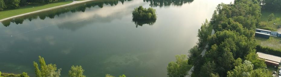 Au lac de Carouge