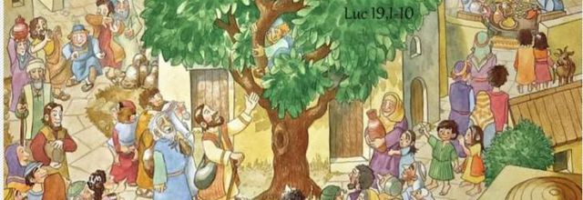 Homélie 31ème DIMANCHE DU TEMPS ORDINAIRE - 3 novembre 2019