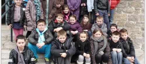 Le Télégramme - 14/03/2012 - Les élèves de CE et CM1 au cinéma