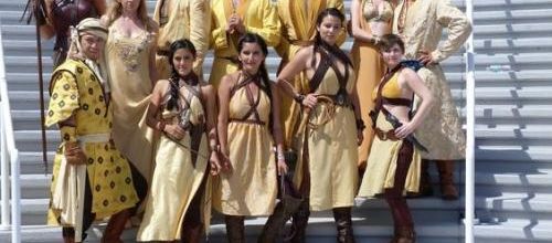 Quelques cosplays de Dorniens