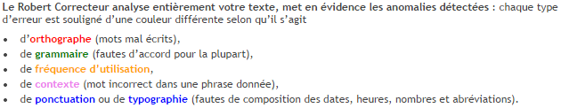Le Petit Prolexis devient Le Robert Correcteur