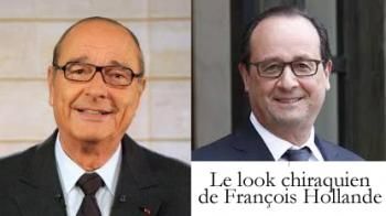 Le look chiraquien et l'anaphore chevillée à la langue