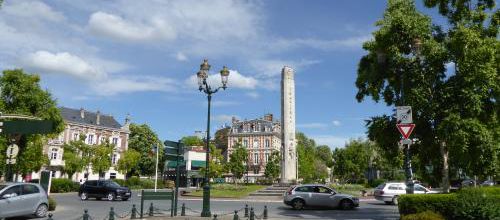 Épernay dans la Marne