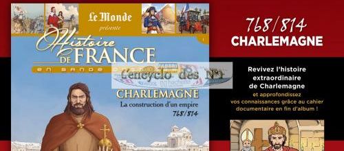 N° 1 Histoire de France en bande dessinée - Lancement