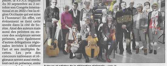 ANNONCE DU CONGRÈS