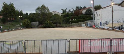 journée du 1 octobre 2016 les installations et responsables et le Repas