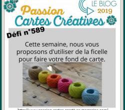 Passion Cartes Créatives#589 !