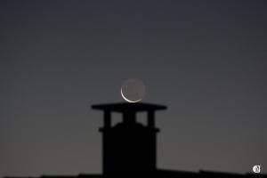 Croissant de Lune à 41h