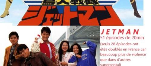 Nostalgiques ? club dorothée 90-94 Jetman