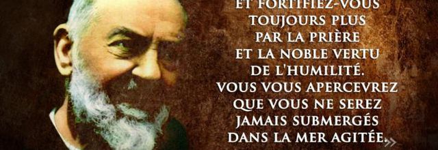 Citation de la famille franciscaine - JF