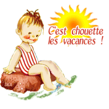 Voyage,Vacances, bonnes vacances, blinkie