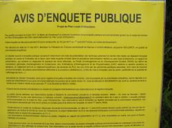 PLU d'enquête