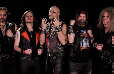 IRON SPELL - Détails et extrait du nouvel album From The Grave
