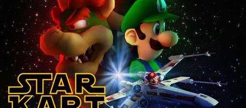 Star Kart : Un cross-over mélangeant les licences Mario Kart et Star Wars !