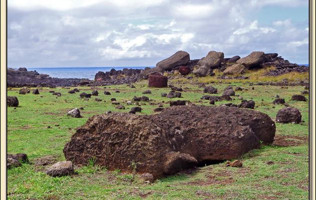 Images de Rapa Nui ou Ile de Pâques (2009) transférées depuis mon ancien blog
